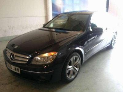 Azul Usado 2008 Mercedes C200 Coupe | 3790 € (Super precio)