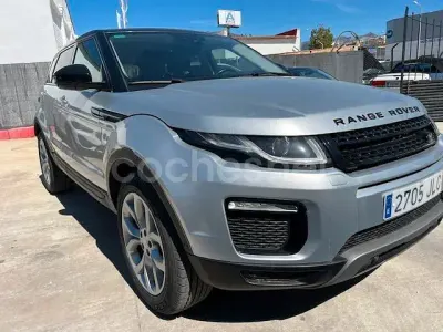 Usado Land Rover Range Rover evoque SE 150 CV (110 kW) 2016 Gris / plata SUV