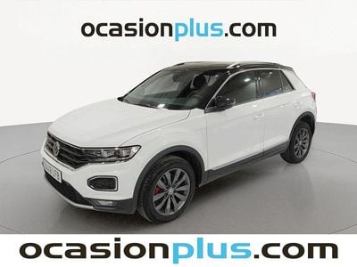 Usado VW T-Roc Sportline 150 CV (110 kW) 2020 Blanco SUV