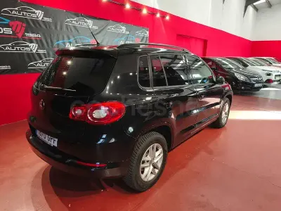 Usado VW Tiguan 140 CV (102 kW) 2009 Negro SUV