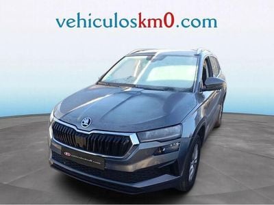 Gris Usado 2022 Skoda Karoq Ambition SUV | 25.900 € (Precio justo)
