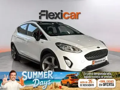 Usado Ford Fiesta Active 100 CV (73 kW) 2019 Blanco Utilitario