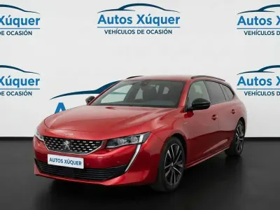 Usado Peugeot 508 SW GT 224 CV (164 kW) 2021 Burdeos Familiar