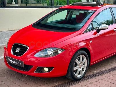 Käytetty Seat Leon Sport 102 HP (75 kW) 2007 Punainen Viistoperä
