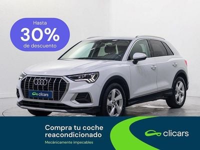 Usado Audi Q3 Advanced 150 CV (110 kW) 2022 Blanco SUV
