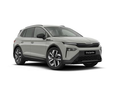 Nuevo Skoda Elroq SportLine 150 kW (204 CV) 2025 Gris SUV
