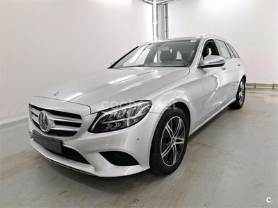 Gris / plata Usado 2020 Mercedes C200 Familiar | 24.000 € (Precio justo)