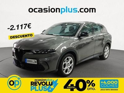 Usado Alfa Romeo Tonale Sprint 130 CV (95 kW) 2022 Gris SUV