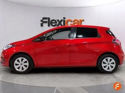 Begagnad Renault Zoe Life 79 kW (108 HK) 2020 Röd Halvkombi