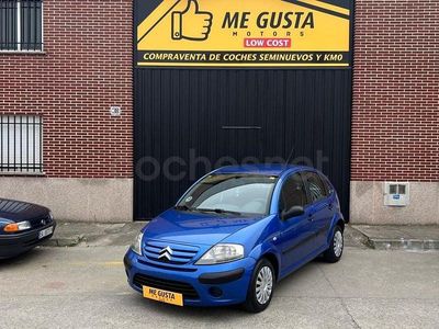 Usado Citroën C3 Furio 70 CV (51 kW) 2006 Azul Berlina