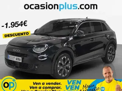 Usado Fiat 600 La Prima 101 CV (74 kW) 2024 Negro SUV