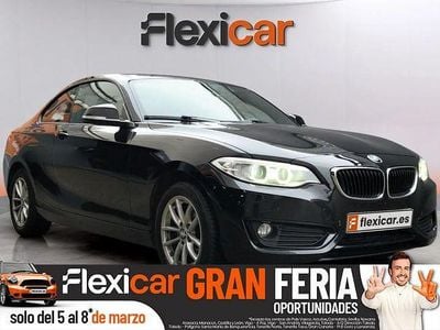 Usado BMW 220 190 CV (139 kW) 2016 Azul Coupe