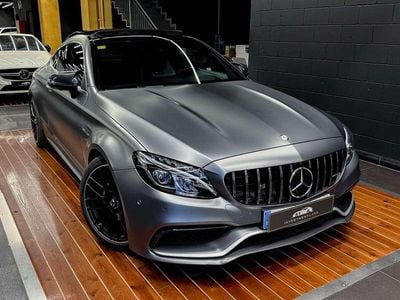 Mercedes C63 AMG