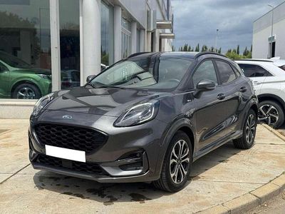 Usado Ford Puma Titanium 125 CV (91 kW) 2022 Gris SUV