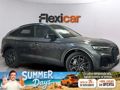 Usado Audi Q5 Sportback S-Line 204 CV (150 kW) 2026 Gris / plata SUV