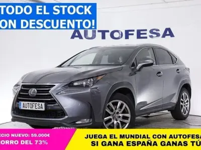 Usado Lexus NX300h