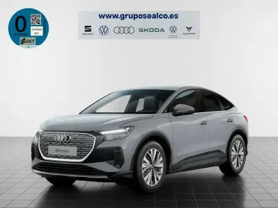 Usado Audi Q4 Sportback e-tron