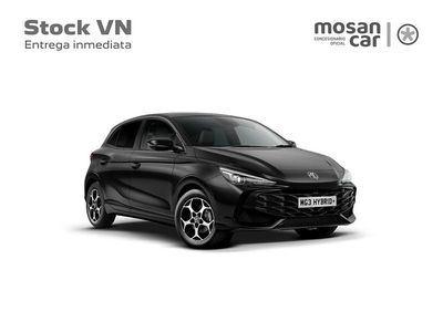 Black pebble black Usado 2024 MG MG3 Luxury Utilitario | 22.990 € (Caro)