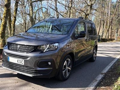 Usado Peugeot Rifter GT-line 130 CV (95 kW) 2018 Gris / plata Monovolumen