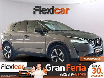 Gris / plata Usado 2021 Nissan Qashqai N-Connecta SUV | 22.990 € (Precio justo)
