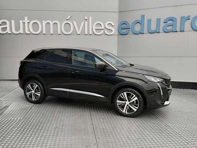 Negro Usado 2022 Peugeot 3008 Allure SUV | 20.500 € (Caro)