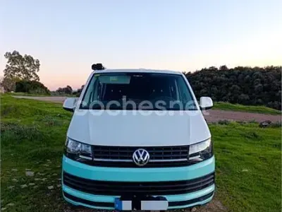 Usado VW Transporter Pro 114 CV (83 kW) 2015 Blanco Van