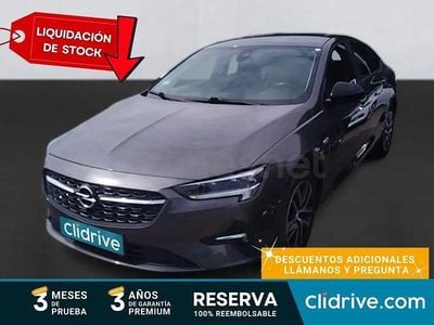 Usado Opel Insignia Edition 122 HP (89 kW) 2021 Cinzento Sedan