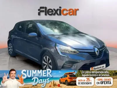 Usado Renault Clio Intens 140 CV (102 kW) 2021 Gris Utilitario
