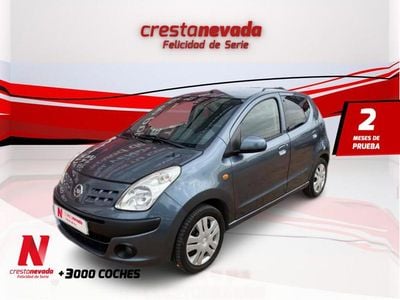 Usado Nissan Pixo Acenta 68 HP (50 kW) 2011 Cinzento Citadino