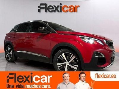 Usado Peugeot 3008 GT-line 180 CV (132 kW) 2019 Rojo SUV