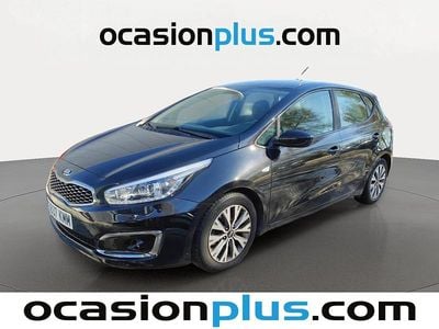 Usado Kia Ceed GT Plus 90 CV (66 kW) 2018 Negro Utilitario