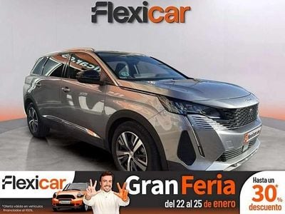 Usado Peugeot 5008 Allure 131 CV (96 kW) 2022 Gris SUV