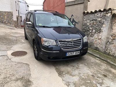Negro Usado 2009 Chrysler Grand Voyager Limited Monovolumen | 4000 € (Buen precio)