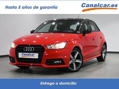 Rojo Usado 2018 Audi A1 Sportback Design Utilitario | 15.990 € (Precio justo)