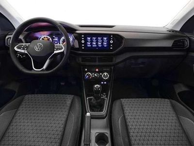 Usado VW T-Cross 95 CV (69 kW) 2022 Blanco SUV