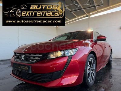 Usado Peugeot 508 Allure 130 CV (95 kW) 2021 Rojo Berlina
