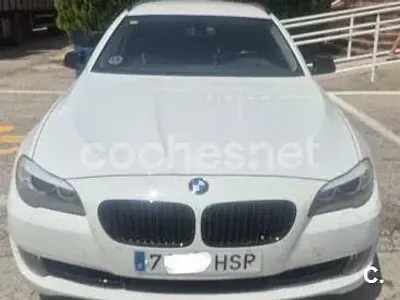 Usado BMW 520 184 CV (135 kW) 2013 Blanco Familiar