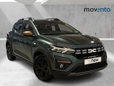 Verde Usado 2025 Dacia Sandero Extreme Berlina | 17.450 € (Precio justo)