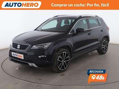 Negro Usado 2017 Seat Ateca 4Drive SUV | 21.099 € (Precio justo)