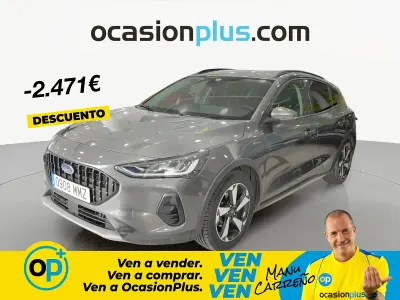 Usado Ford Focus Active 155 CV (114 kW) 2024 Gris