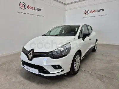Usado Renault Clio IV Business 75 CV (55 kW) 2019 Blanco Berlina