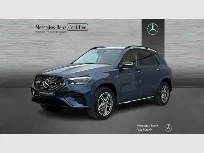 Usado Mercedes GLE350 AMG line 333 CV (244 kW) 2025 Azul SUV