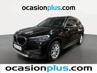 Usado BMW X1 150 CV (110 kW) 2021 Negro SUV