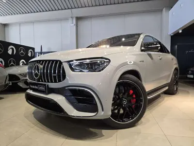 Usado Mercedes GLE63 AMG AMG 612 CV (450 kW) 2024 Gris Coupe
