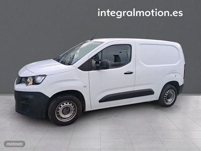 Usado Peugeot Partner 75 CV (55 kW) 2020 Blanco Monovolumen