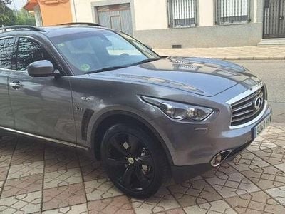Usado Infiniti QX70 Premium 238 CV (175 kW) 2014 Marrón SUV