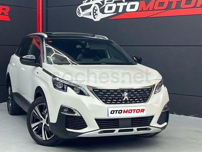 Usado Peugeot 5008 GT-line 130 CV (95 kW) 2018 Blanco SUV