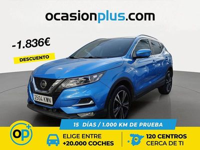 Usado Nissan Qashqai N-Connecta 140 CV (102 kW) 2019 Azul SUV