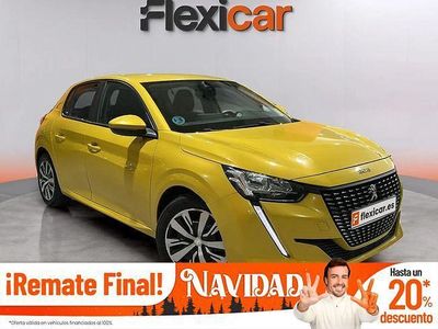 Amarillo Usado 2020 Peugeot 208 Active Utilitario | 12.290 € (Caro)