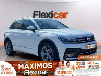 Occasion VW Tiguan Advance 150 ch (110 kW) 2020 Blanc SUV